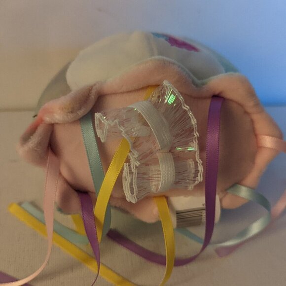 NWT 5" Janet Jellyfish Squishmallows Tie-Dye Ribbon Plush Sea Life Valentine Day - Picture 3 of 7